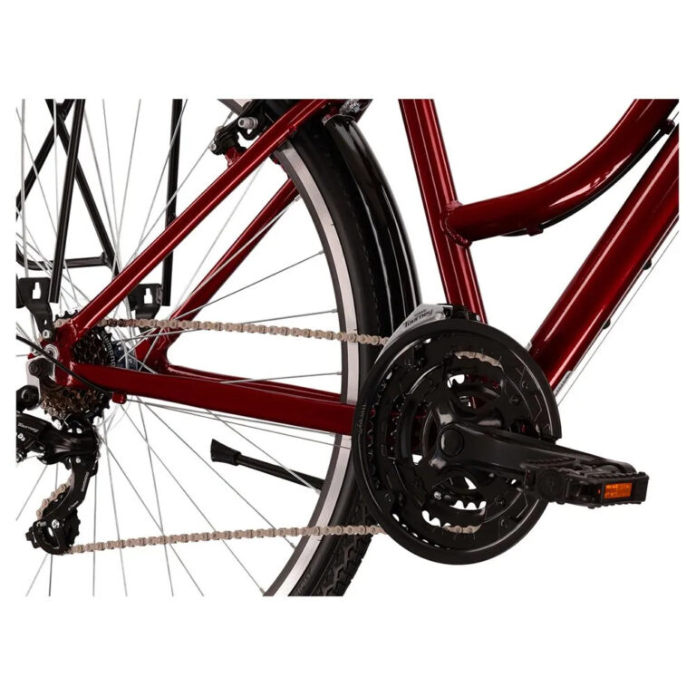 Kross Trans 1.0 Bike S Ruby - L Ruby - Image 6