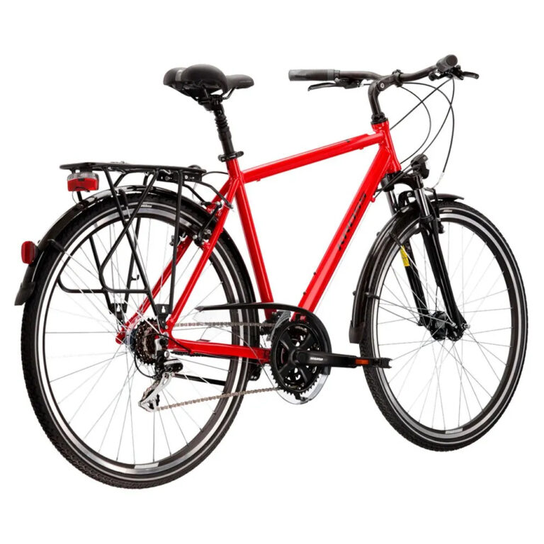 Kross Trans 3.0 Bike S Red / Black - L Red / Black - Image 3