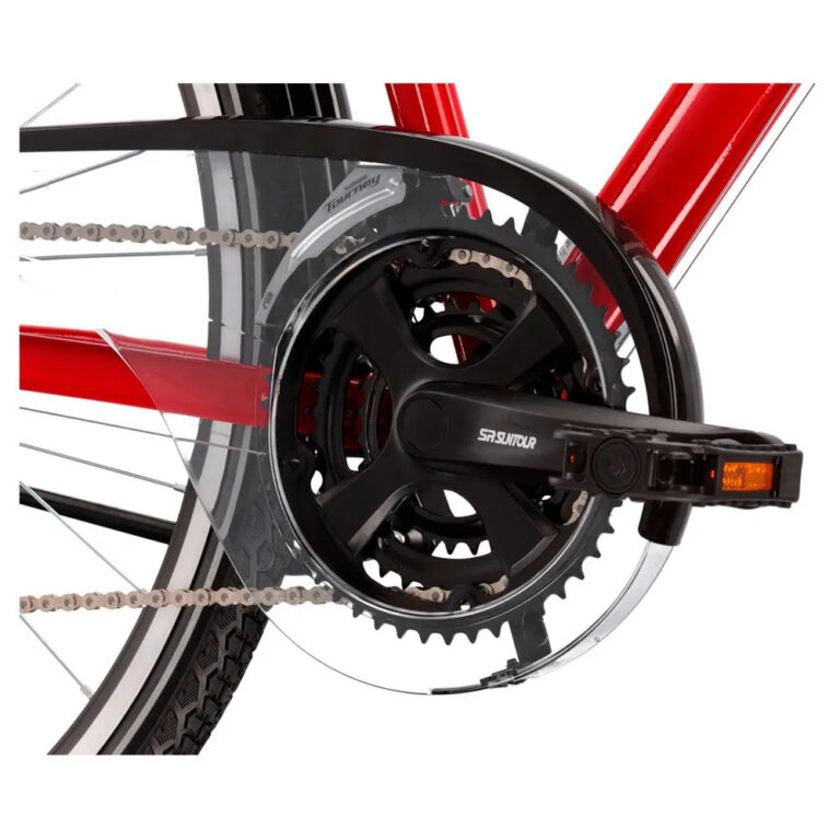 Kross Trans 3.0 Bike S Red / Black - L Red / Black - Image 5