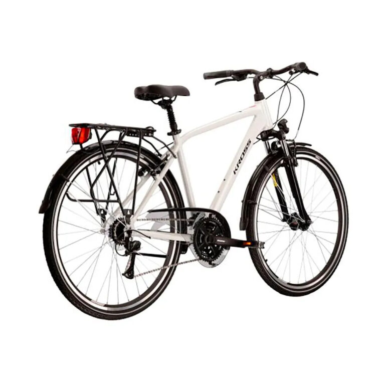 Kross Trans 4.0 28&amp;acute;&amp;acute; 2022 Bike S Pearl / White - XL Pearl / White - Image 3