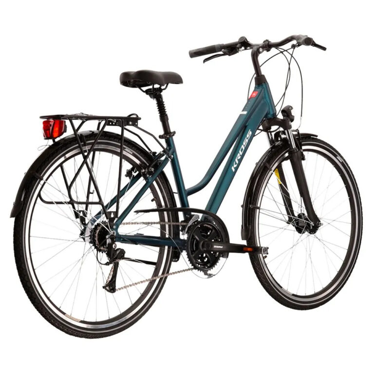 Kross Trans 4.0 Bike S Turquoise - L Turquoise - Image 3