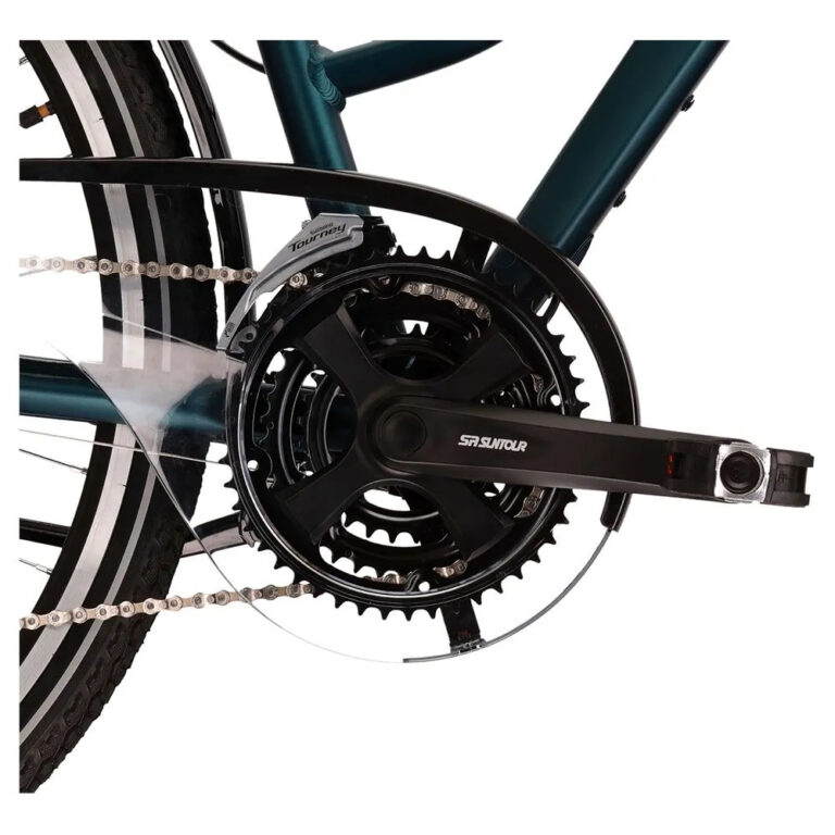 Kross Trans 4.0 Bike S Turquoise - L Turquoise - Image 5