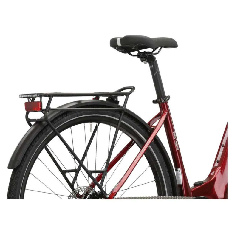 Kross Trans Hybrid LS 3.0 700 Microshift Acolyte M5180M 2023 Electric Bike M - XL &amp; 504Wh Ruby - Image 4