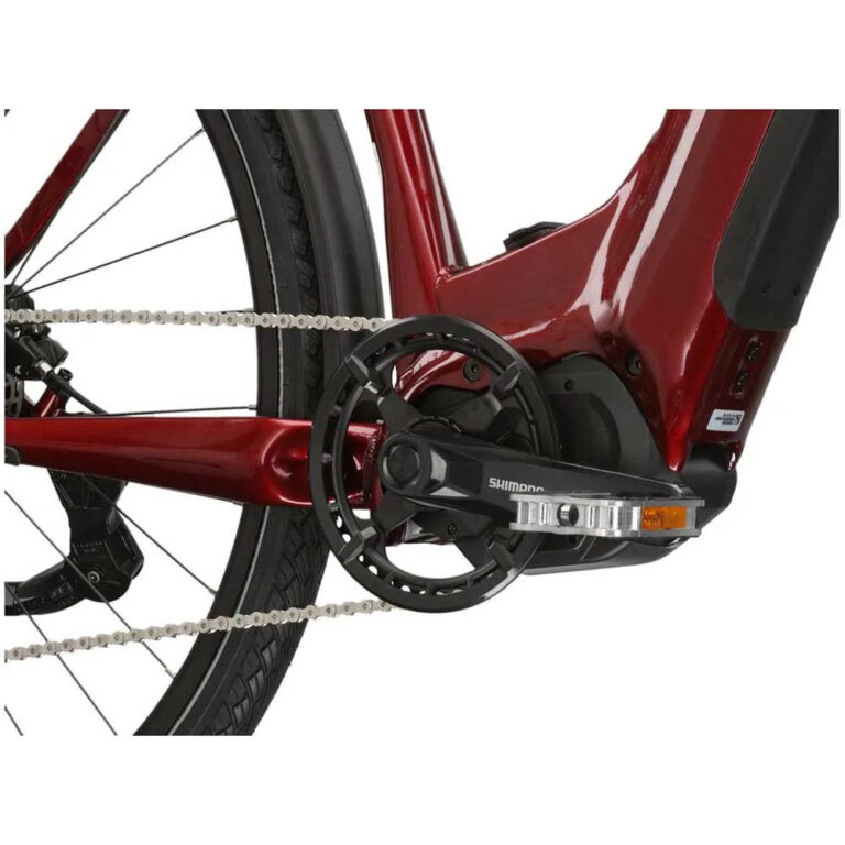 Kross Trans Hybrid LS 3.0 700 Microshift Acolyte M5180M 2023 Electric Bike M - XL &amp; 504Wh Ruby - Image 5