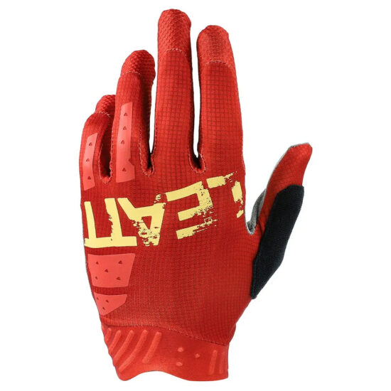 Leatt 1.0 GripR Gloves L Red