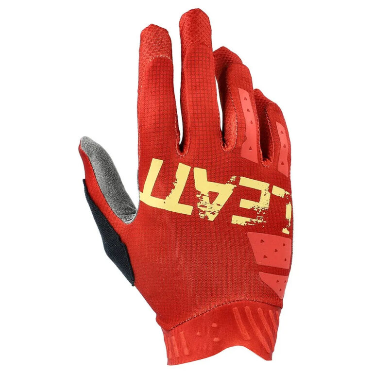 Leatt 1.0 GripR Gloves L Red - Image 3