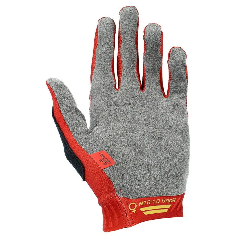 Leatt 1.0 GripR Gloves L Red - Image 4