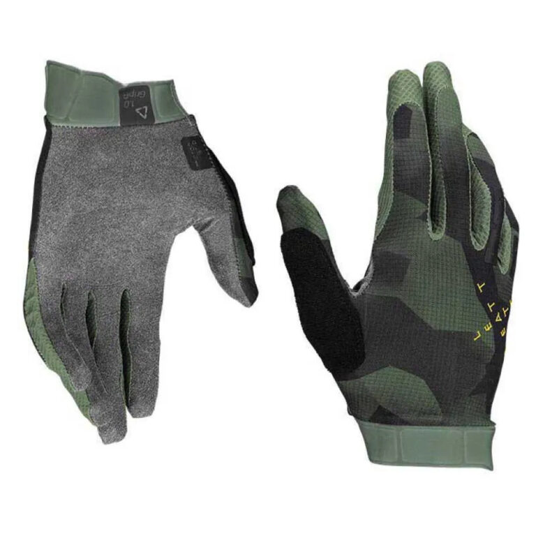 Leatt 1.0 GripR Gloves S Spinach - XL Spinach - Image 5