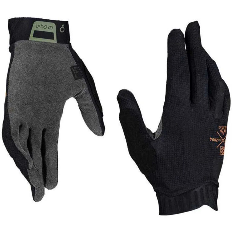 Leatt 1.0 GripR Gloves XS Stealth - L Stealth - Image 5