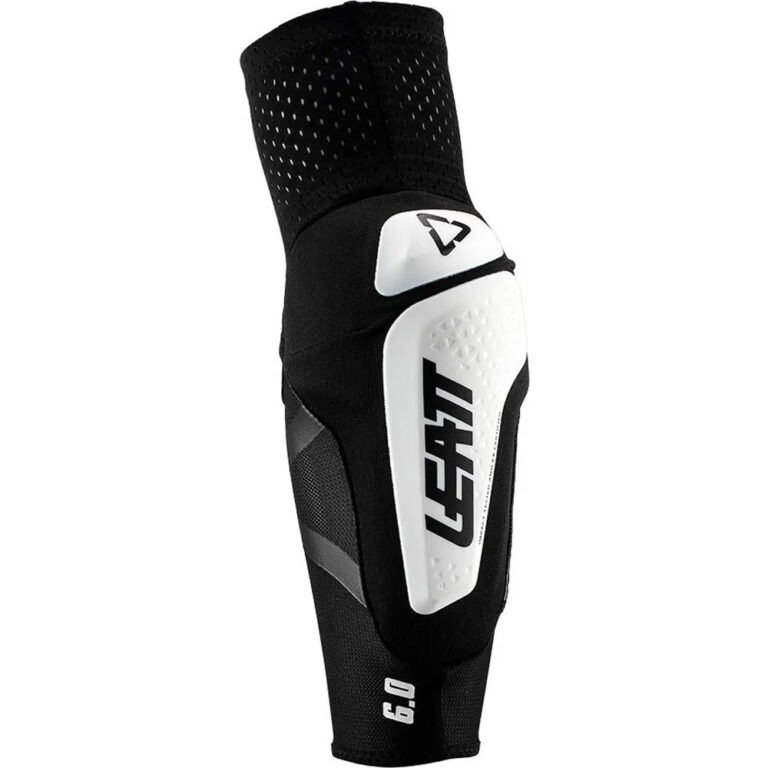 Leatt 3DF 6.0 Elbow Guards S Black / White - 2XL Black / White - Image 3