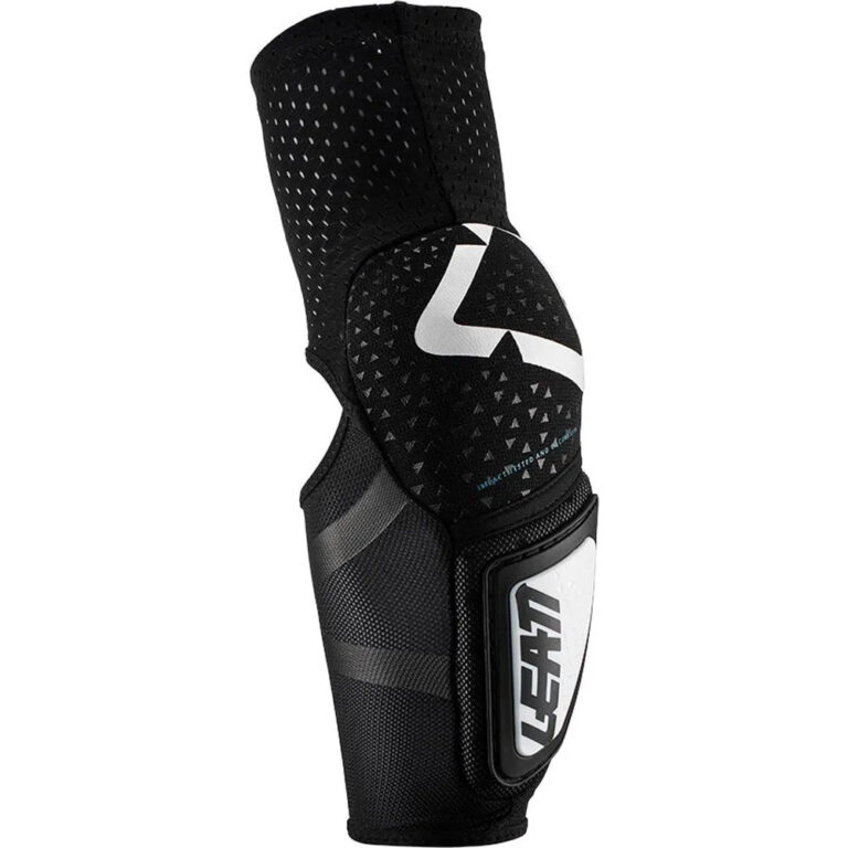 Leatt 3DF Hybrid Elbow Guards One Size Black / White - Image 3