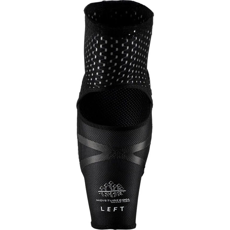 Leatt 3DF Hybrid Elbow Guards One Size Black / White - Image 4