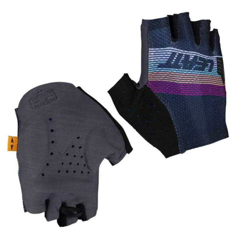 Leatt 5.0 Endurance Short Gloves XS Black - L Black - Image 5