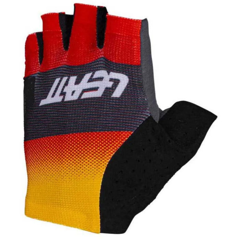 Leatt 5.0 Endurance Short Gloves S Red - XL Red