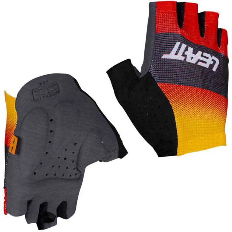 Leatt 5.0 Endurance Short Gloves S Red - XL Red - Image 5