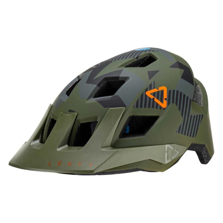 Leatt AllMtn 1.0 MTB Helmet XS Camo - Image 3