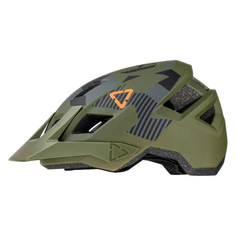 Leatt AllMtn 1.0 MTB Helmet XS Camo - Image 5