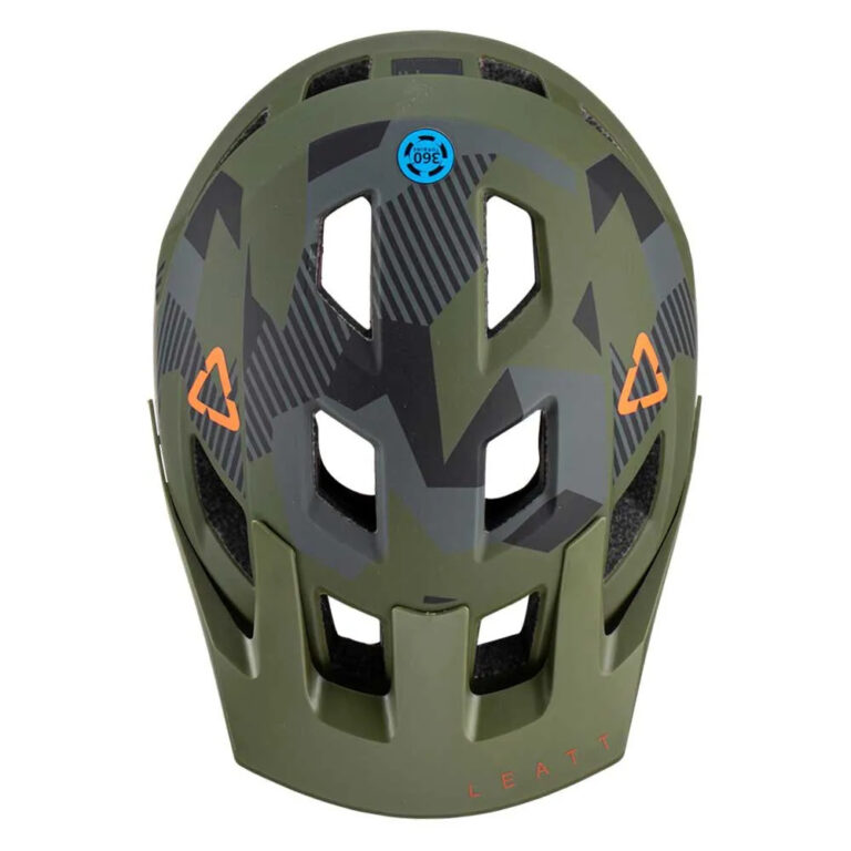 Leatt AllMtn 1.0 MTB Helmet XS Camo - Image 6