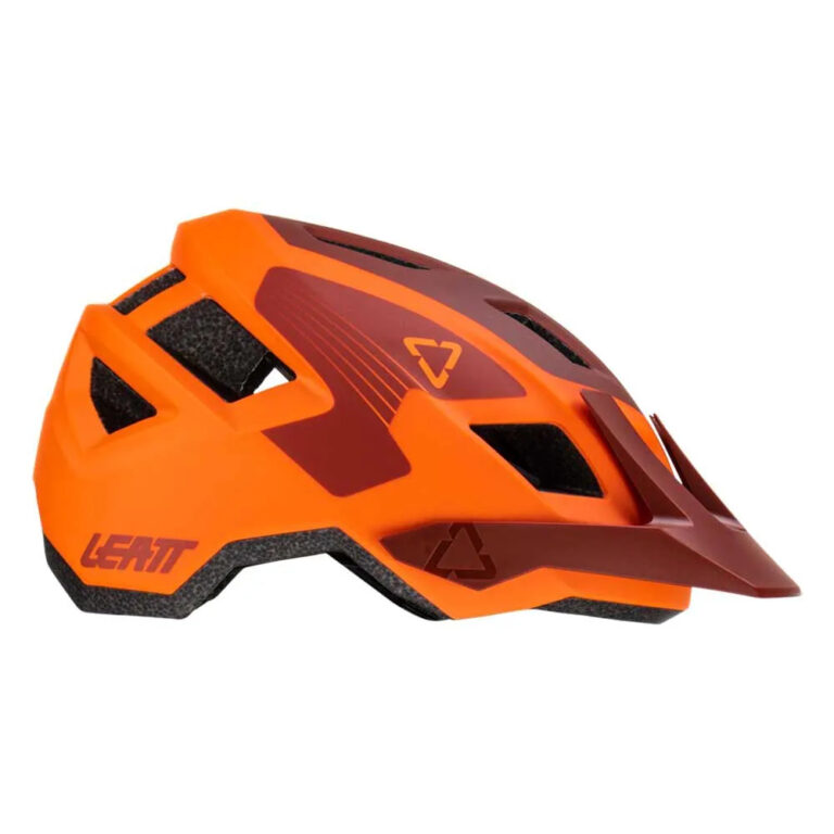 Leatt AllMtn 1.0 MTB Helmet XS Flame - Image 3