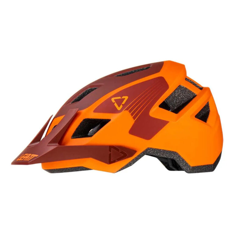 Leatt AllMtn 1.0 MTB Helmet XS Flame - Image 4