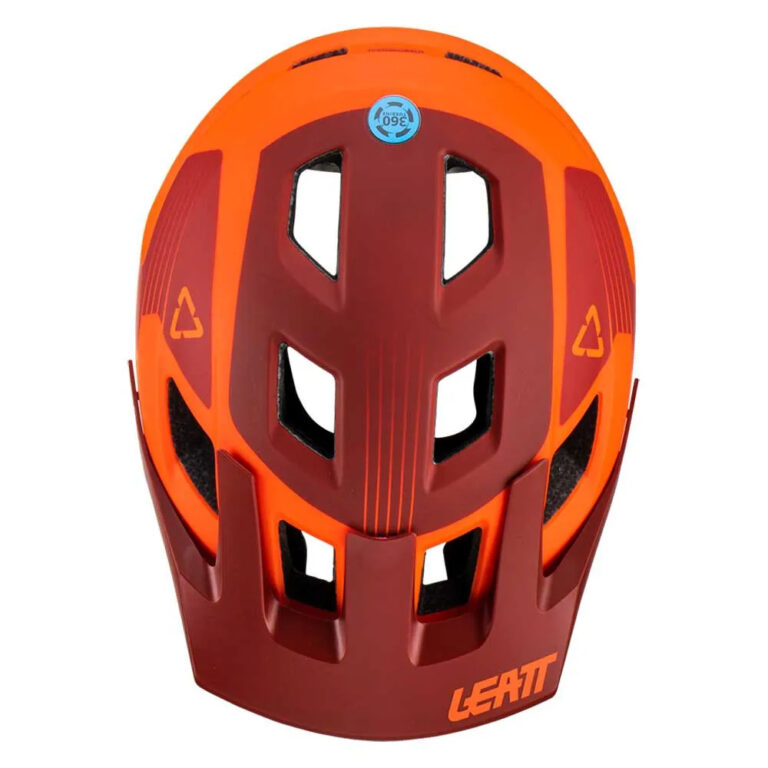 Leatt AllMtn 1.0 MTB Helmet XS Flame - Image 5