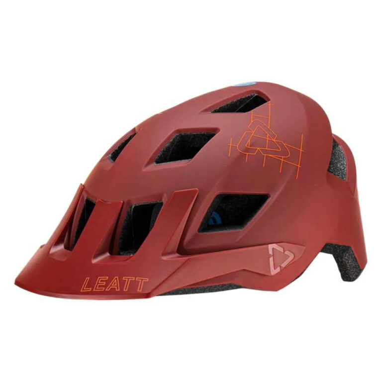 Leatt AllMtn 1.0 MTB Helmet S Lava - L Lava - Image 3