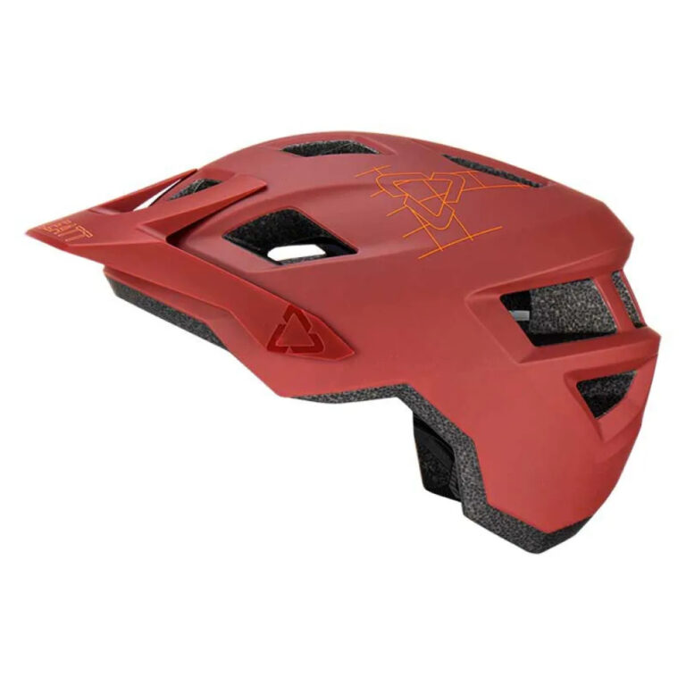 Leatt AllMtn 1.0 MTB Helmet S Lava - L Lava - Image 5