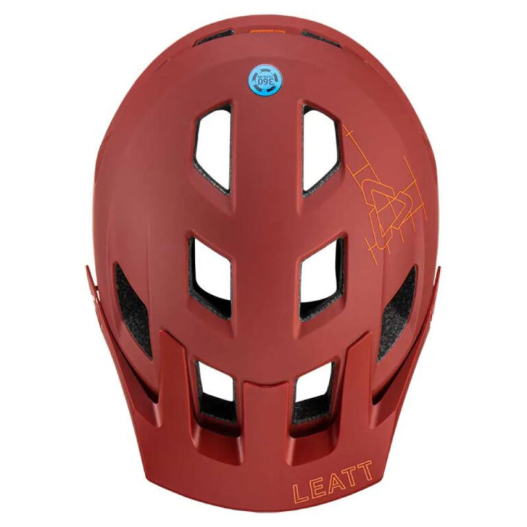 Leatt AllMtn 1.0 MTB Helmet S Lava - L Lava - Image 6