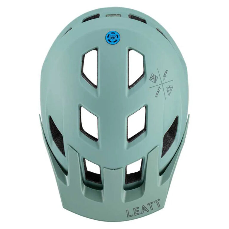 Leatt AllMtn 1.0 MTB Helmet S Pistachio - L Pistachio - Image 6