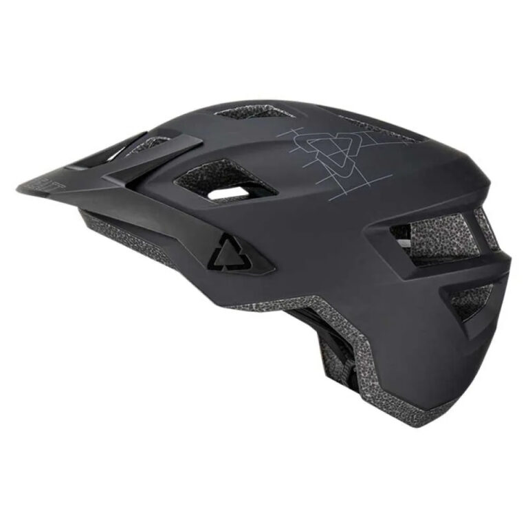 Leatt AllMtn 1.0 MTB Helmet S Stealth - L Stealth - Image 5