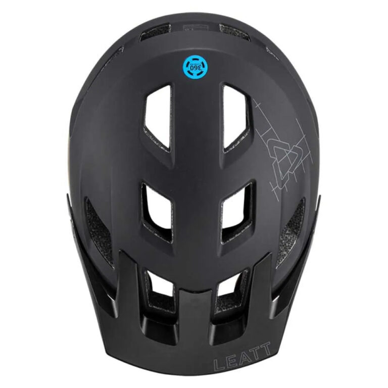 Leatt AllMtn 1.0 MTB Helmet S Stealth - L Stealth - Image 6