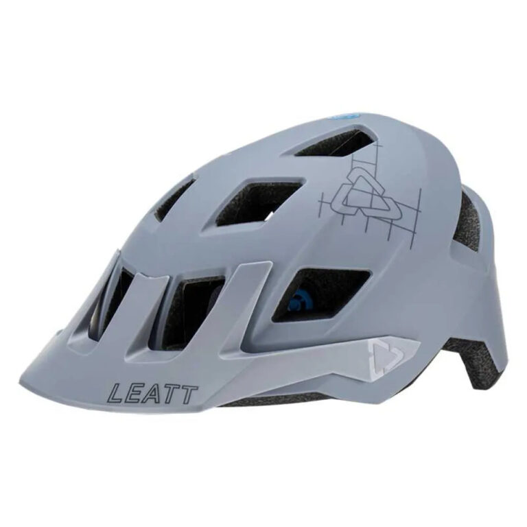 Leatt AllMtn 1.0 MTB Helmet S Titanium - L Titanium - Image 3