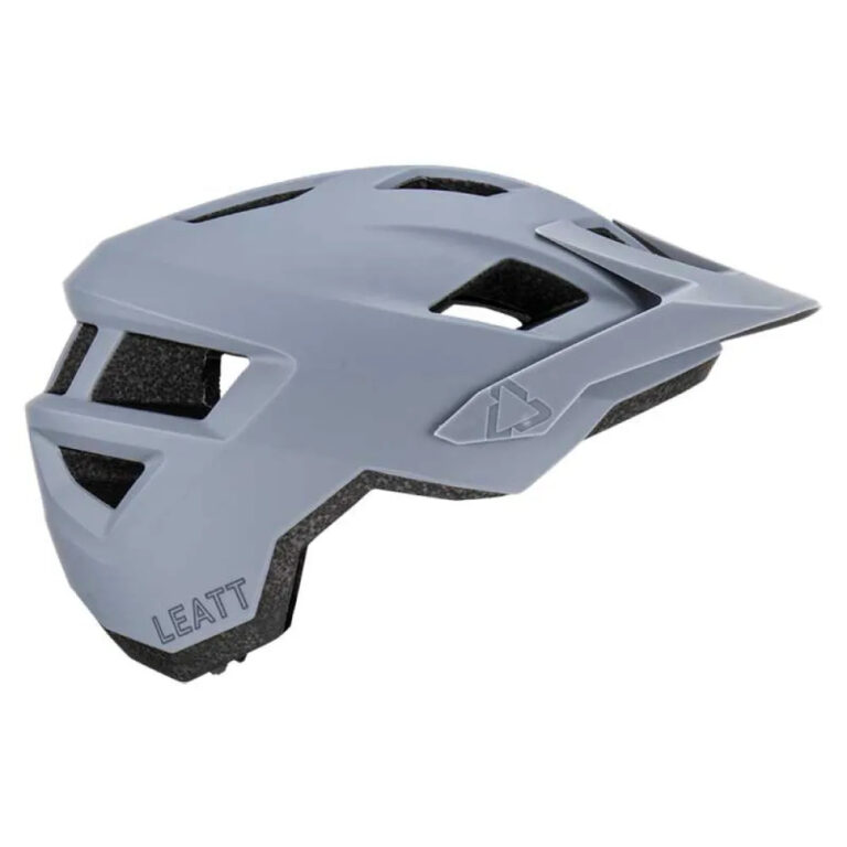 Leatt AllMtn 1.0 MTB Helmet S Titanium - L Titanium - Image 4