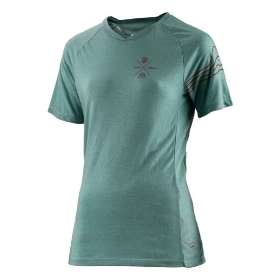 Leatt AllMtn 2.0 Short Sleeve Enduro Jersey S Pistachio - XL Pistachio