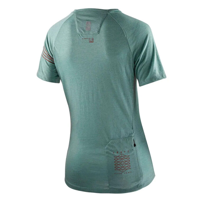 Leatt AllMtn 2.0 Short Sleeve Enduro Jersey S Pistachio - XL Pistachio - Image 2