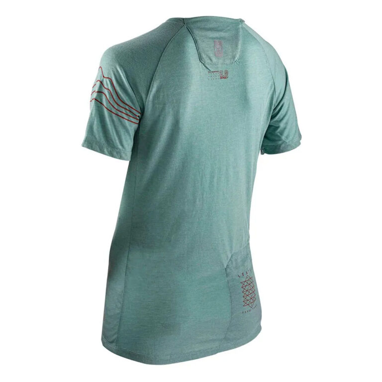 Leatt AllMtn 2.0 Short Sleeve Enduro Jersey S Pistachio - XL Pistachio - Image 4