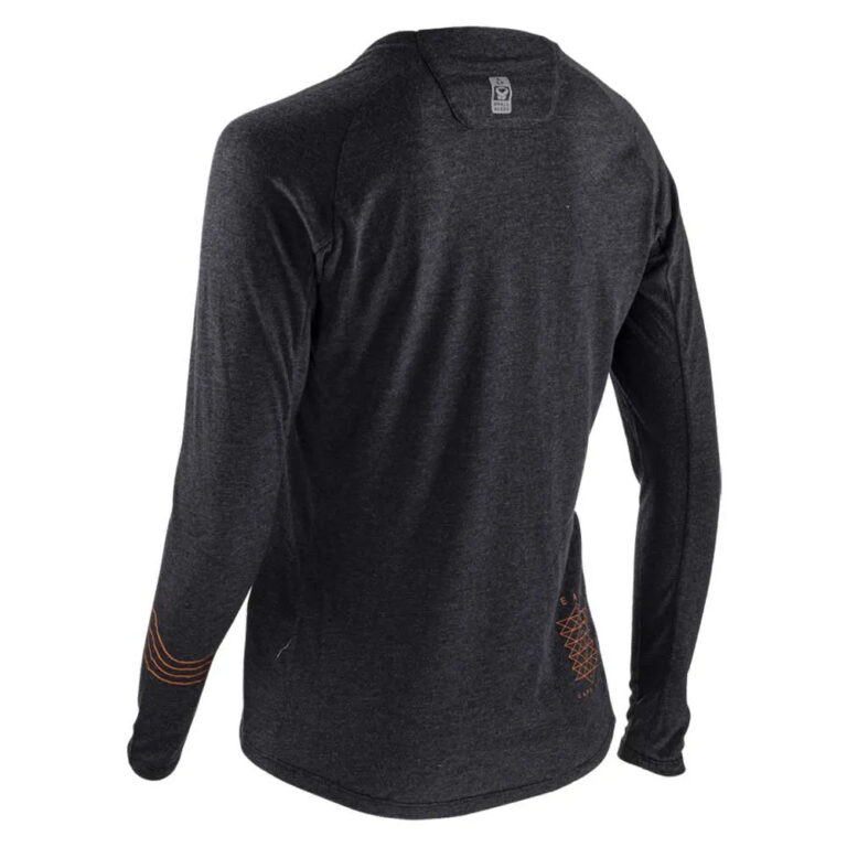 Leatt AllMtn 3.0 Long Sleeve Enduro Jersey XS Black - 2XL Black - Image 2