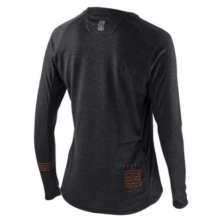 Leatt AllMtn 3.0 Long Sleeve Enduro Jersey XS Black - 2XL Black - Image 4