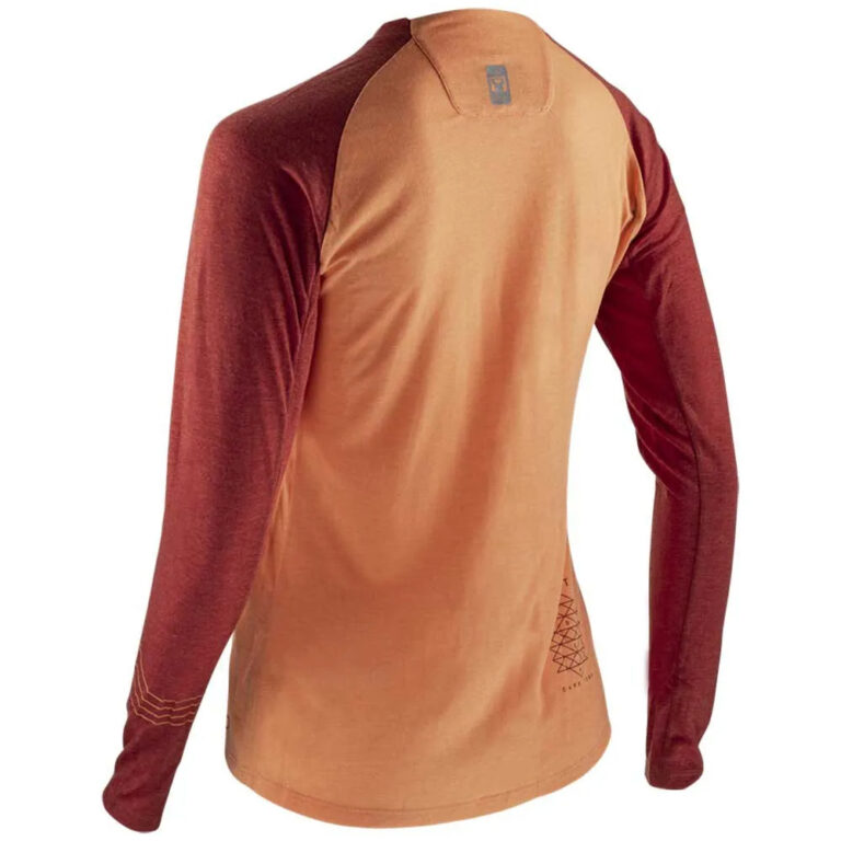 Leatt AllMtn 3.0 Long Sleeve Enduro Jersey M Peach - XL Peach - Image 2