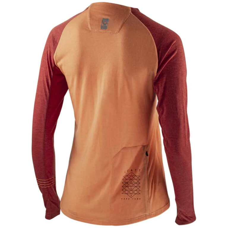 Leatt AllMtn 3.0 Long Sleeve Enduro Jersey M Peach - XL Peach - Image 4