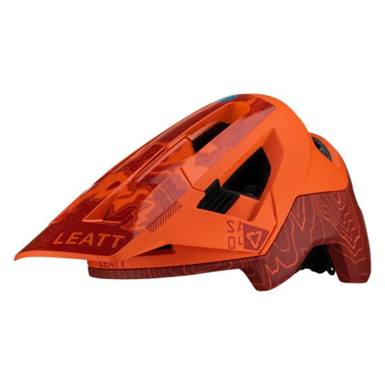 Leatt AllMtn 4.0 MTB Helmet S Flame - L Flame - Image 3