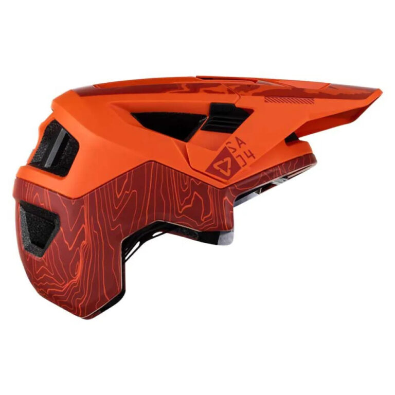 Leatt AllMtn 4.0 MTB Helmet S Flame - L Flame - Image 4