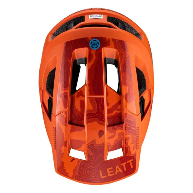 Leatt AllMtn 4.0 MTB Helmet S Flame - L Flame - Image 6