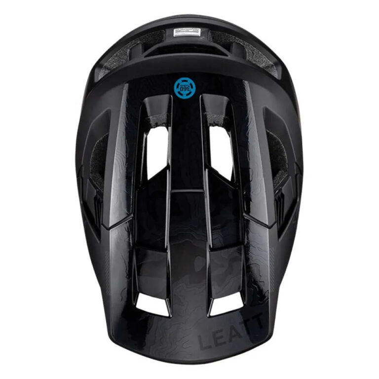 Leatt AllMtn 4.0 MTB Helmet S Stealth - L Stealth - Image 6