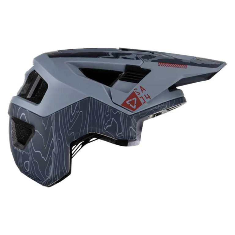 Leatt AllMtn 4.0 MTB Helmet S Titanium - L Titanium - Image 4