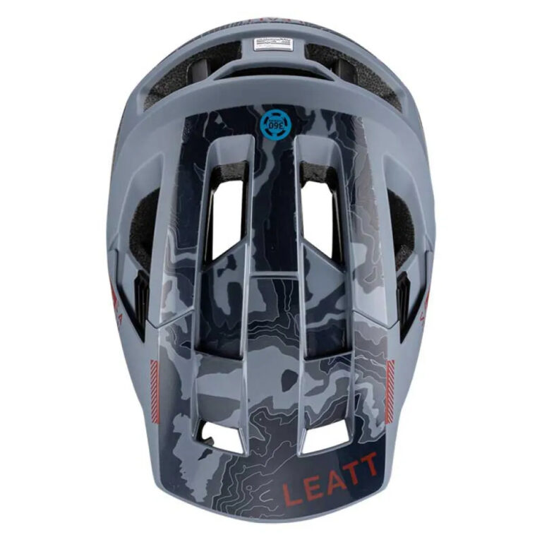 Leatt AllMtn 4.0 MTB Helmet S Titanium - L Titanium - Image 6