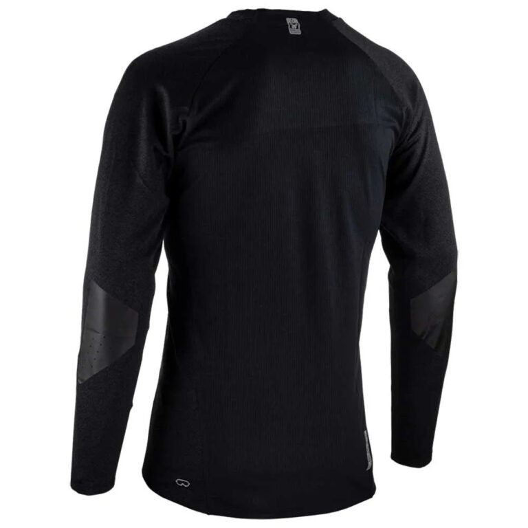 Leatt AllMtn 5.0 Long Sleeve Enduro Jersey S Black - 3XL Black - Image 2