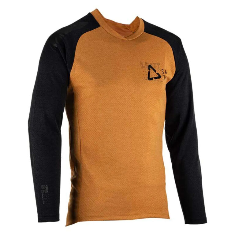 Leatt AllMtn 5.0 Long Sleeve Enduro Jersey XS Rust - 2XL Rust