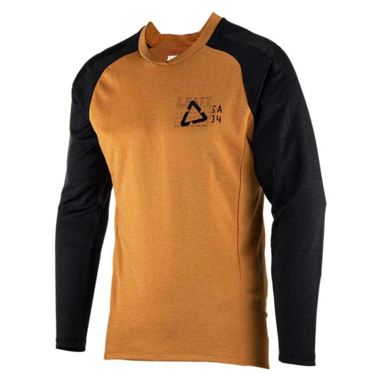 Leatt AllMtn 5.0 Long Sleeve Enduro Jersey XS Rust - 2XL Rust - Image 3