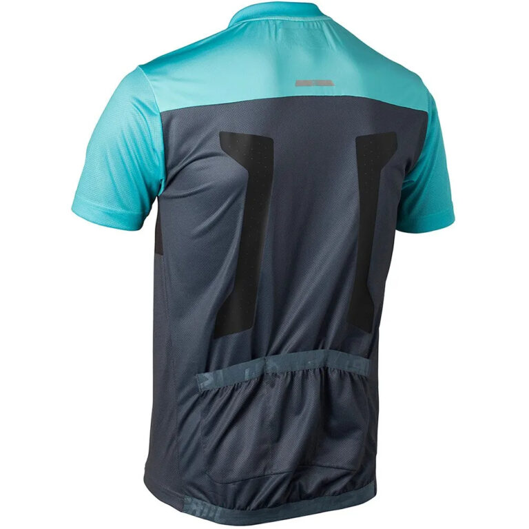 Leatt DBX 1.0 Short Sleeve Jersey XS Teal / Granite - Image 2